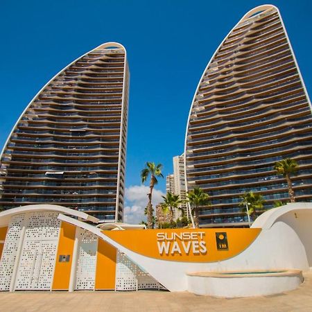 Waves Apartment - Relax In Costa Blanca 베니돔 외부 사진