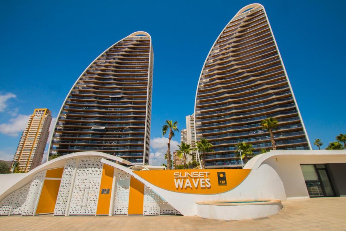 Waves Apartment - Relax In Costa Blanca 베니돔 외부 사진