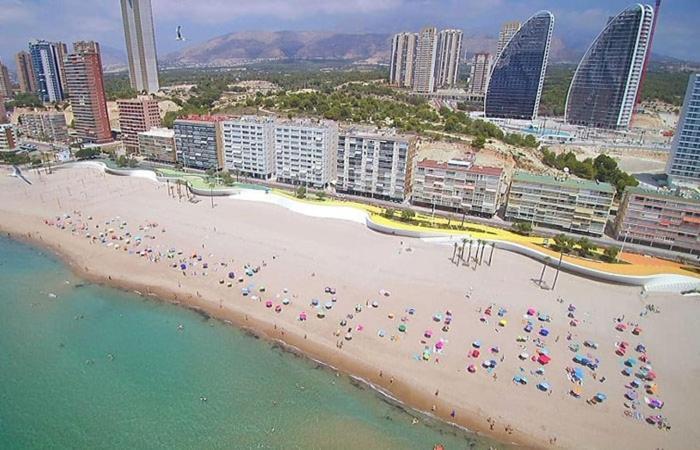 Waves Apartment - Relax In Costa Blanca 베니돔 외부 사진